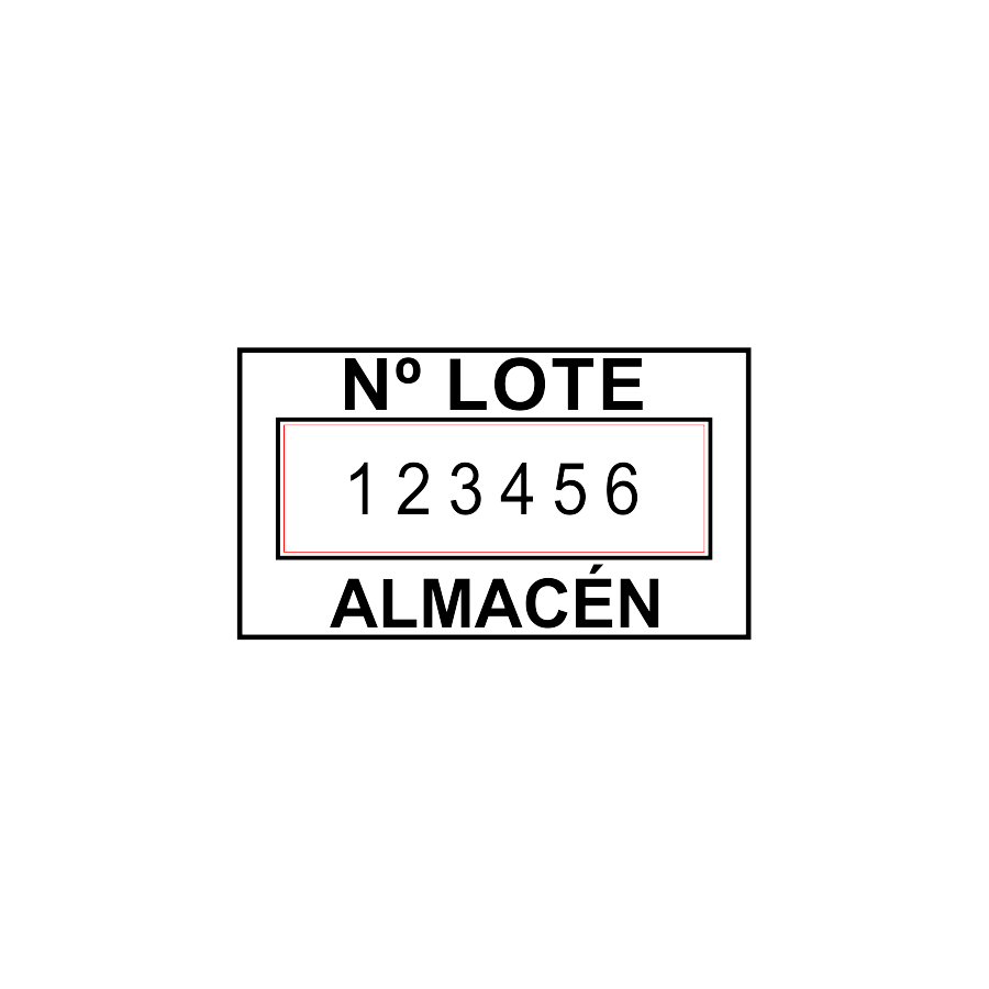 Numerador Trodat Printy 4750/4846 - Imagen 2